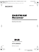Sony STR-DB895D User manual