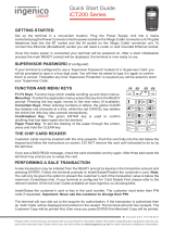 Ingenico iCT 200 Series Quick start guide