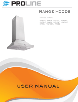 Proline PLFW832 User manual