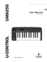 Behringer UMA-25S User manual