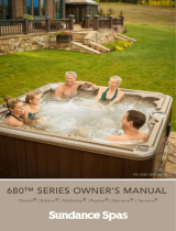 Sundance Spas 680™ Series Owner's manual