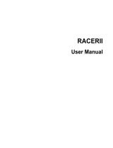 ZTE RACERII User manual