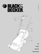 BLACK+DECKER GR348 User manual