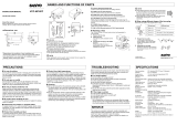 Sanyo VCC-6574PC User manual