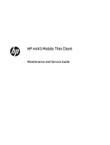 HP mt43 Mobile Thin Client User guide