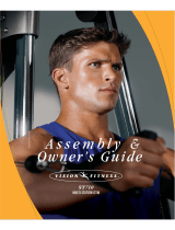 Vision Fitness ST710 User manual