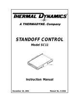 ESAB Standoff Control Model SC11 User manual