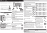 Roland EC-10 EL Cajon User manual