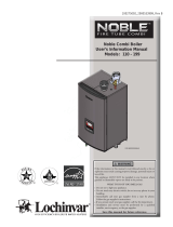 Lochinvar Noble NKC 199 User's Information Manual