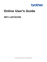 Brother MFC-L9570CDW User guide