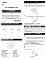 Brother RJ-3050Ai User guide