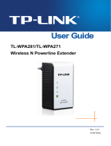 TP-LINK TL-WPA281KIT User manual