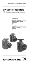 Grundfos 52722330 Installation guide