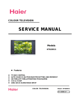 Haier HTN20R15 User manual