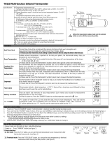 Radiant TH52Z User manual