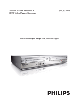 Philips DVDR630VR/05 User manual