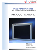 WinSystems PPC65-1510S User manual