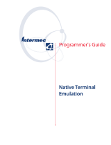 Intermec Trakker Antares 2425 Programmer's Manual