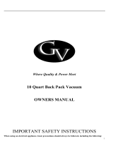 GV 10Qt_PT User manual
