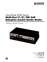 Patton SN4960/4E24V/UI User manual