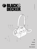 BLACK+DECKER GSC500 User manual