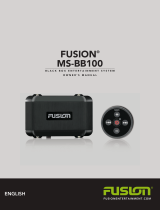 Fusion Fusion BB100 Black Box Owner's manual