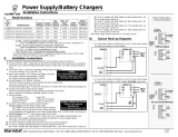 Alarm SAF PS5-BFS-24-ULC Installation guide
