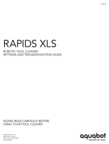 Aquabot RAPIDS XLS Settings And Troubleshooting Manual