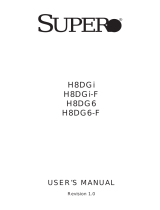 Supermicro H8DG6-F User manual