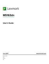 Lexmark M5163dn User manual
