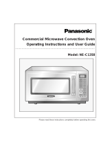 Panasonic NNC1358 Operating instructions