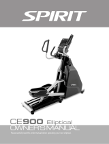 Spirit CR900 Owner's manual