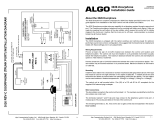 Algo 3026 Installation guide