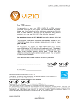 Vizio VL470M - 47" LCD TV User manual