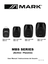Mark MBS 82 User manual