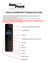 Polycom VVXD60 User manual