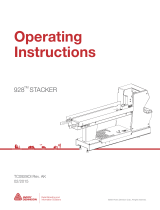 Avery Dennison 9855RFMP Operating instructions