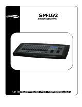 SHOWTEC SM-16/2 User manual