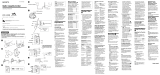 Sony WM-GX808 User manual