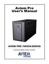 AVIEM SystemsPRO 1000VA