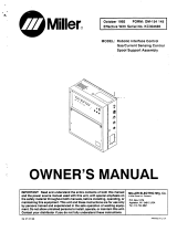 Miller ROBOTIC INTERFACE CONTROL Owner's manual