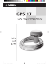 Garmin GPS 17 User manual
