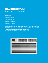 Emerson Quiet Kool EARC8RE1 User manual