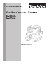 Makita DVC863L User manual