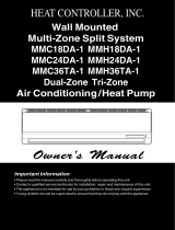 Heat Controller MMC36TA-1 User manual