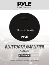 Pyle PLMRM4BTA User manual