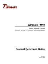 Winmate FM10 Product Reference Manual