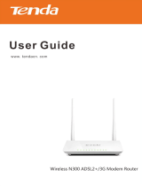 Tenda N300 User manual