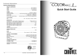 Chauvet Colorado Quick start guide