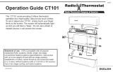 Radio Thermostat CT101 User manual